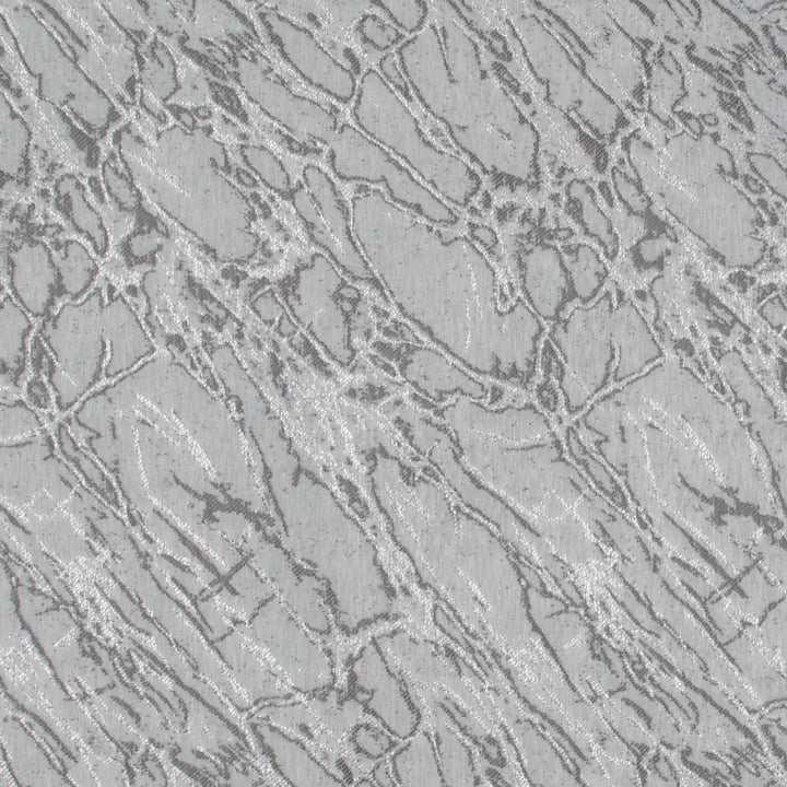 Mirabila B Silver by Europatex Fabric Mirabila 100% Polyester 118.00 inches - Fabric Carolina -