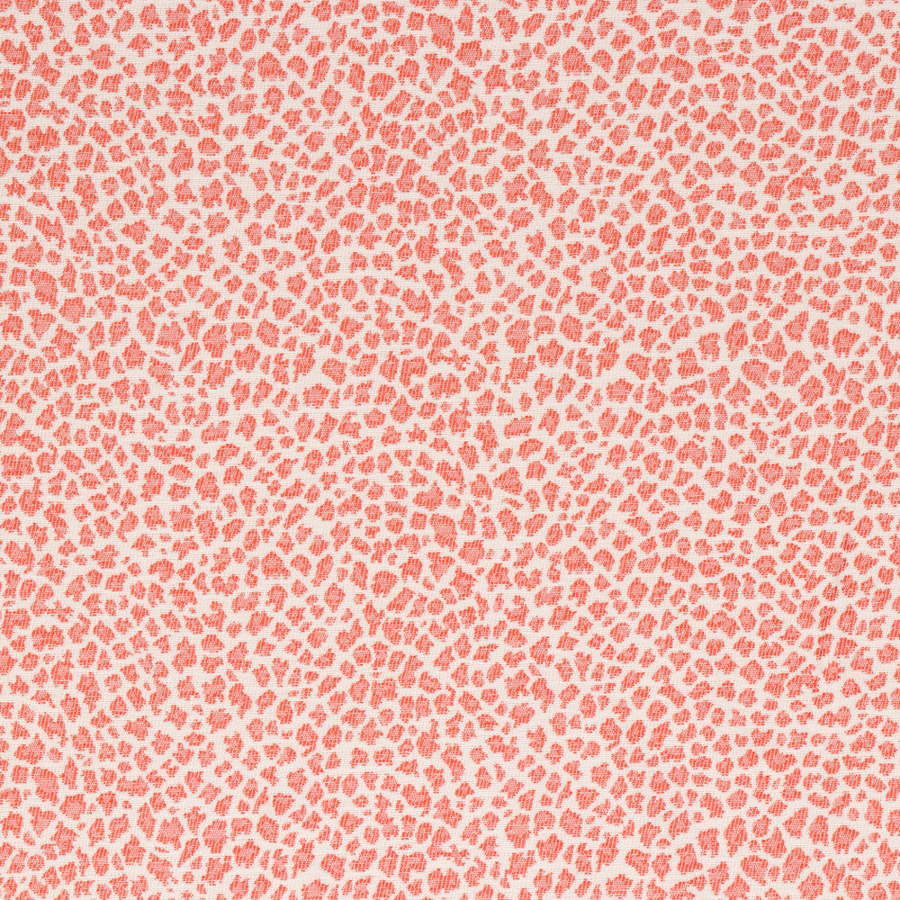 Mozam Vermillion by Bella-Dura Designer Fabric  100% HIGH UV POLYESTER USA 100,000 H: 13.5" V: 7.5" 54"  - Swanky Fabrics -