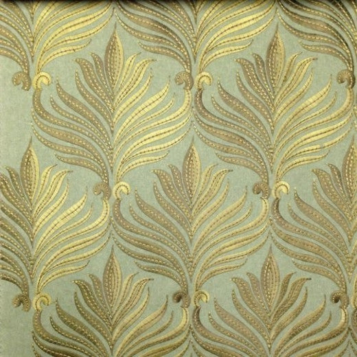 MURPHY MH EMB. WX-4883-SAGE by Europatex Fabric Murphy Collection 100% Polyester China See Sample Horizontal: N/A and Vertical: N/A 55.00 inches  - Fabric Carolina -