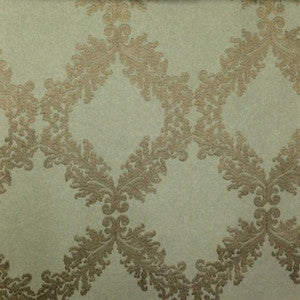 MURPHY MH EMB. WX 5020 SAGE by Europatex Fabric