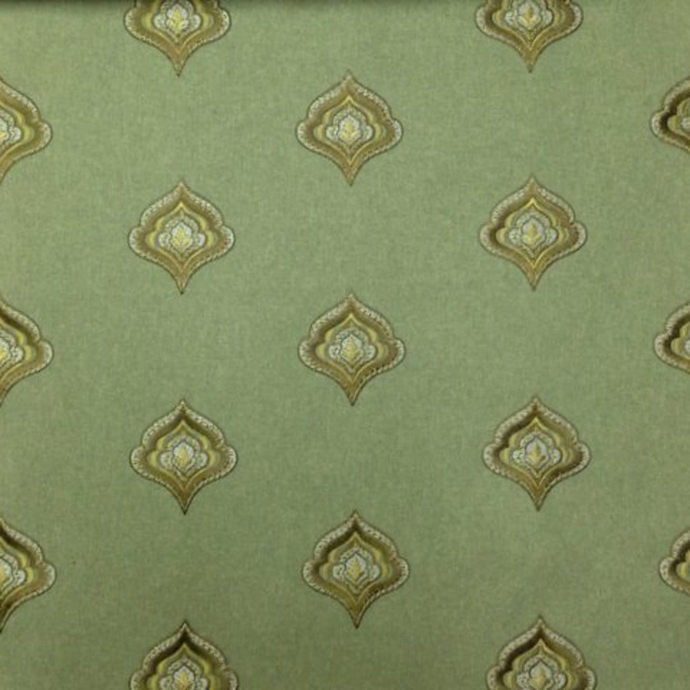 Murphy 5032 Sage by Europatex Designer Fabric Murphy 100% Polyester 6.7" H, 9.5" V 55.00 inches - Swanky Fabrics -