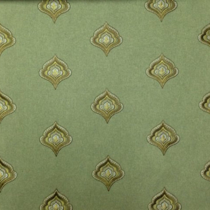 Murphy 5032 Sage by Europatex Designer Fabric Murphy 100% Polyester 6.7" H, 9.5" V 55.00 inches - Swanky Fabrics -
