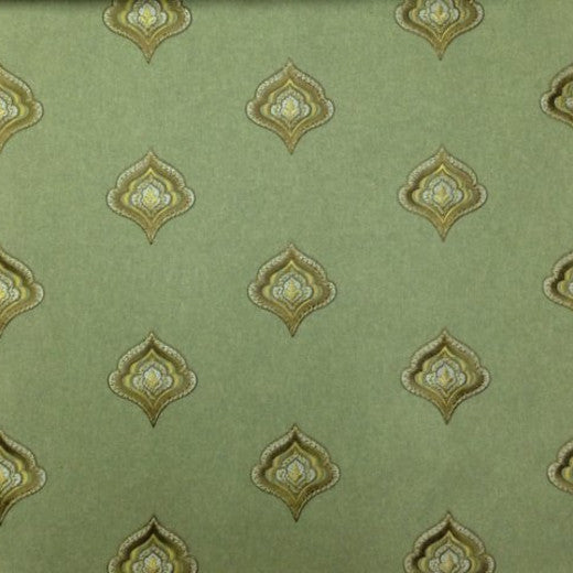 MURPHY MH EMB. WX-5032-SAGE by Europatex Fabric Murphy Collection 100% Polyester China See Sample Horizontal: N/A and Vertical: N/A 55.00 inches  - Fabric Carolina -