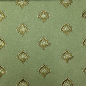 MURPHY MH EMB. WX 5032 SAGE by Europatex Fabric