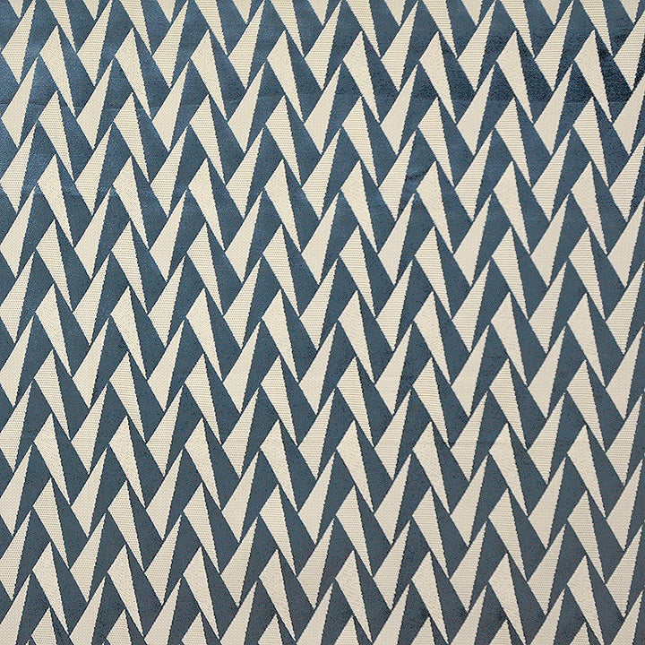Nouveau # 852 Teal by Maxwell Fabric Telafina Season Xi 78% VISCOSE 22% MODACRYLIC BELGIUM V-5.7"H-3.4" 53.5-54.3" - Fabric Carolina -