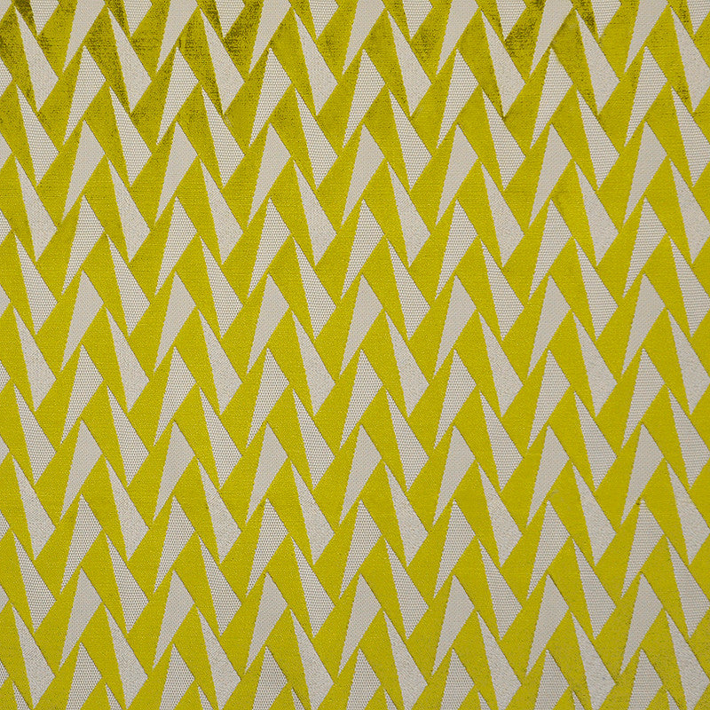 Nouveau # 853 Chartreuse by Maxwell Fabric TELAFINA SEASON XI 78% VISCOSE
22% MODACRYLIC BELGIUM See sample </p><p>Repeat: Horizontal: 3.4" and Vertical: 5.7" 53.5-54.3" - Fabric Carolina -
