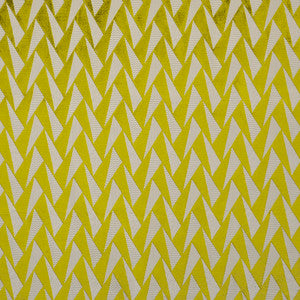 Nouveau # 853 Chartreuse by Maxwell Fabric