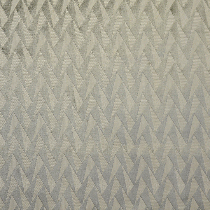 Nouveau # 863 Grey by Maxwell Fabric Telafina Season Xi 78% VISCOSE 22% MODACRYLIC BELGIUM V-5.7"H-3.4" 53.5-54.3" - Fabric Carolina -