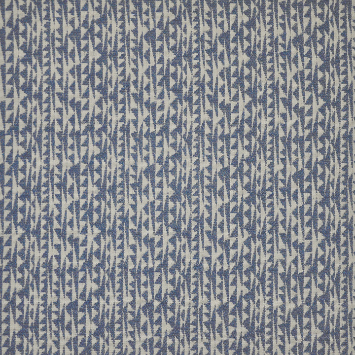 Notches # 903 Ocean by Maxwell Fabric HOME & GARDEN-ACT III 100% BELLA-DURA POLYOLEFIN USA See sample </p><p>Repeat: Horizontal: 3.5" and Vertical: 6.25" 53"/54" - Fabric Carolina -