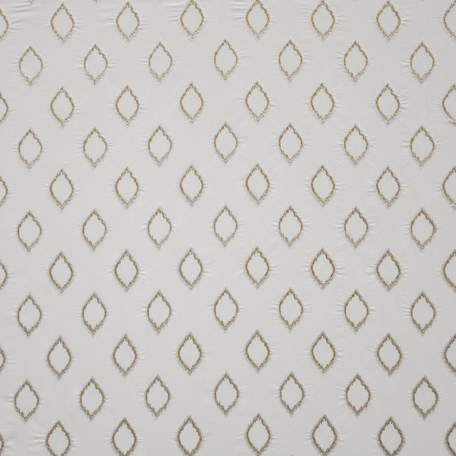 Netra # 728 Angel by Maxwell Fabric COLOR THEORY-VOL.IV PRAIRIE 85% RAYON/15% POLYESTER NONE INDIA V-5"H-3.25" 54"EMB.51" - Fabric Carolina -