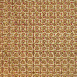 Oak Leaf Tapestry/Red N1 00021996 by Old World Weavers Fabric