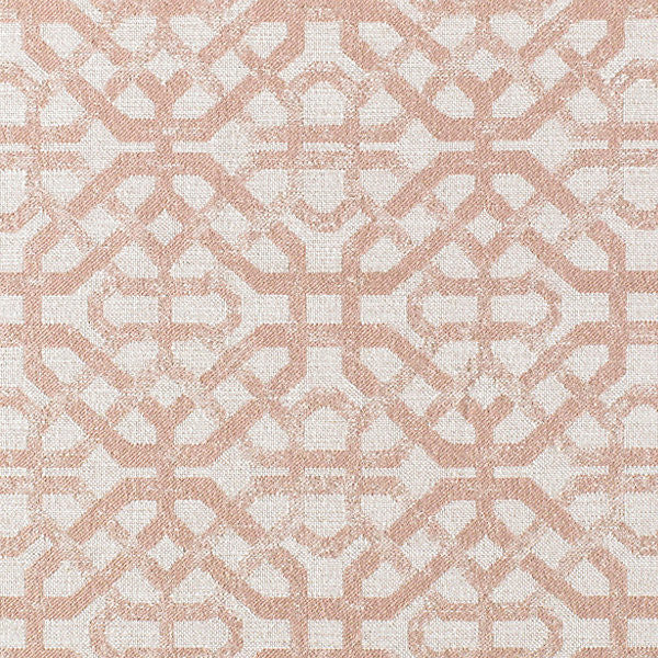 Porta Fregio/Shell Pink N3 00063133 by Old World Weavers Fabric MANOR SUITE 57% POLYESTER 22% VISCOSE 15% ACRYLIC|6% LINEN TURKEY MEDIUM DUTY Horizontal: 6.5" and Vertical: 6.75" 54" - Fabric Carolina -
