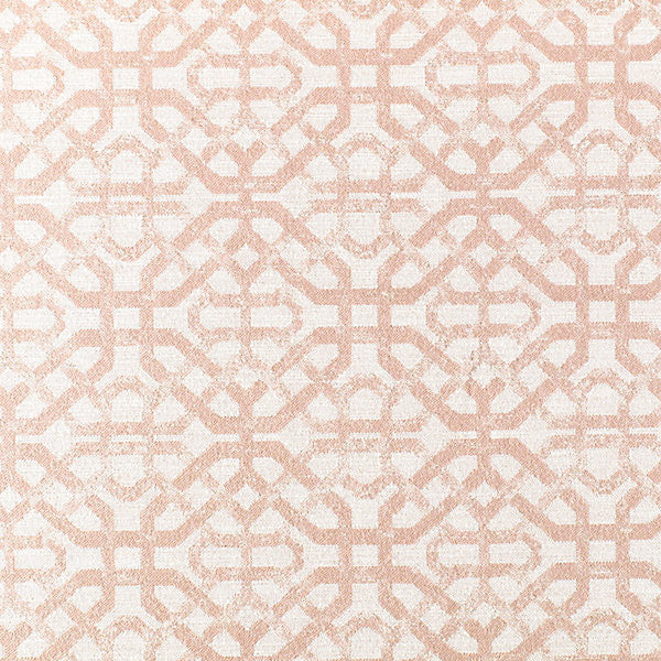 Porta Fregio/Shell Pink 3133-006 by Old World Weavers Fabric STOCKED AT SCALAMANDRE WAREHOUSE 57% POLYESTER|22% VISCOSE|15% ACRYLIC|6% LINEN TURKEY MEDIUM DUTY Horizontal: 6.5" and Vertical: 6.75" 54" - Fabric Carolina -