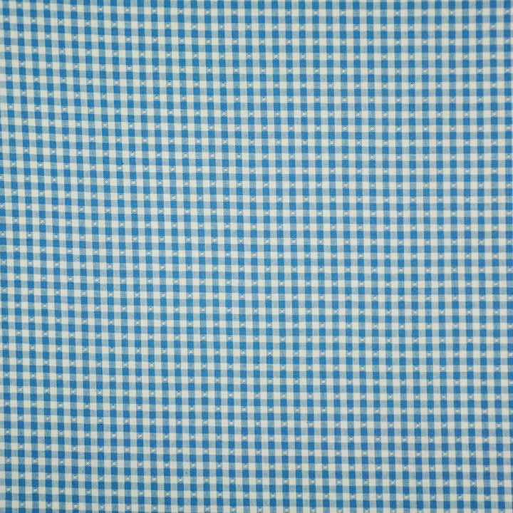 Naples # 52 Cabana Blue by Maxwell Fabric 100% COTTON TURKEY </p><p>Repeat: Horizontal: H-0.5 and Vertical: V-0.75 55" - Fabric Carolina -