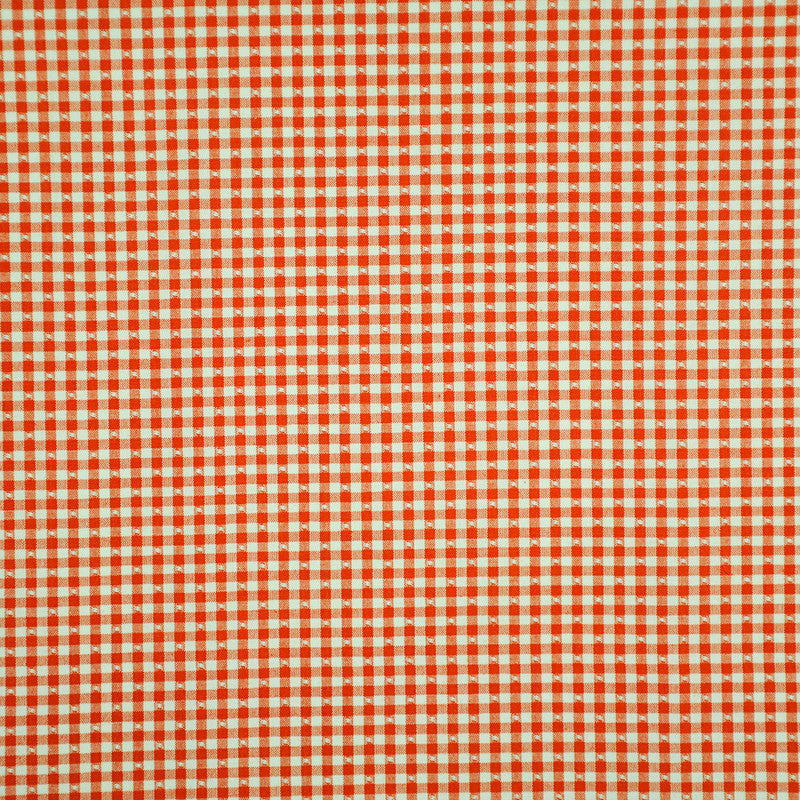 Naples # 343 Lobster by Maxwell Fabric 100% COTTON TURKEY </p><p>Repeat: Horizontal: H-0.5 and Vertical: V-0.75 55" - Fabric Carolina -