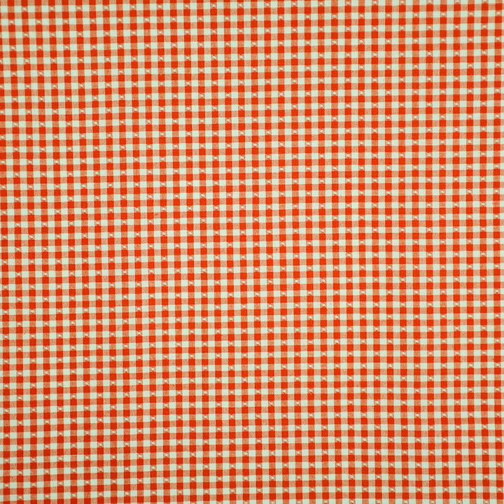 Naples # 343 Lobster by Maxwell Fabric 100% COTTON TURKEY </p><p>Repeat: Horizontal: H-0.5 and Vertical: V-0.75 55" - Fabric Carolina -