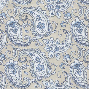 Notting Hill # 02 Wedgewood by Maxwell Fabric
