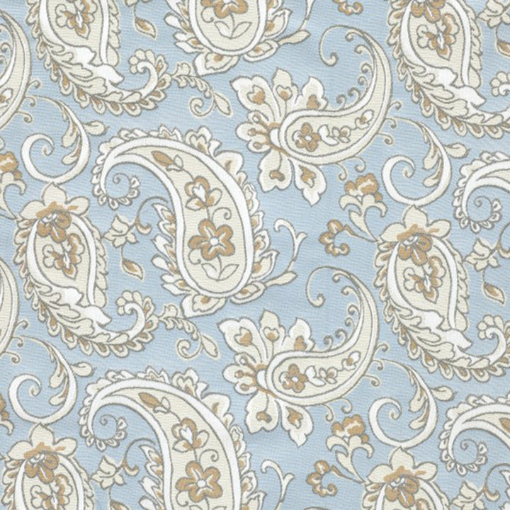 Notting Hill # 03 Dew by Maxwell Fabric STUDIO-MAYFAIR 69% VISCOSE 31% POLYESTER INDIA </p><p>Repeat: Horizontal: H-14.1 and Vertical: V-9.75 56.25" - Fabric Carolina -
