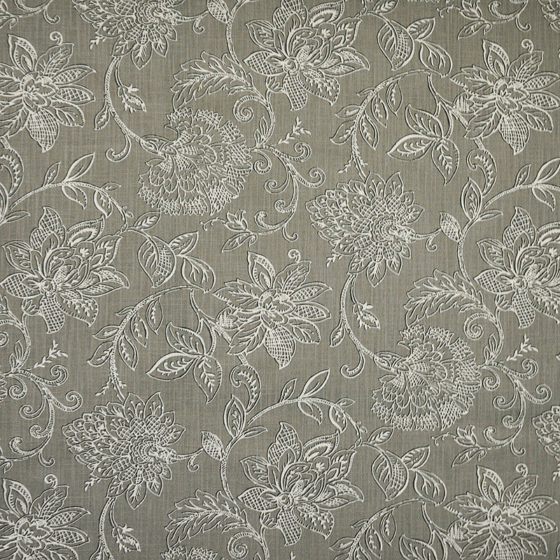 Night Blooms # 418 Fog by Maxwell Fabric COLOR THEORY-VOL.I STONE GRAY 100% COTTON UAE See sample </p><p>Repeat: Horizontal: 13.5" and Vertical: 25.25" 54" - Fabric Carolina -