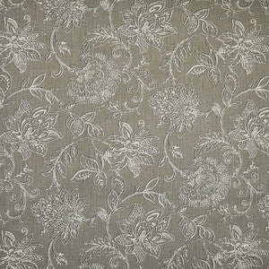 Night Blooms # 418 Fog by Maxwell Fabric