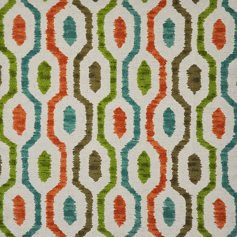 Nomad # 311 Vulcan by Maxwell Fabric COLOR THEORY-VOL.I SUNSET 80% COTTON 20% LINEN UAE </p><p>Repeat: Horizontal: H-13.5 and Vertical: V-18 54" - Fabric Carolina -