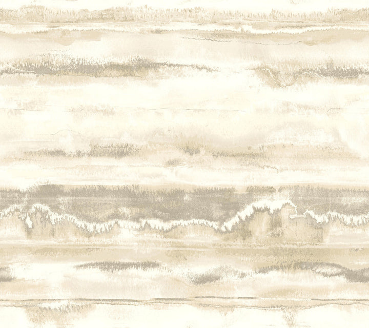 High Tide Cream Wallpaper by Candice Olson Candice Olson Botanical Dreams Covers about 60.8 square feet 27-in by 27-ft long roll Unpasted 24 - Fabric Carolina -