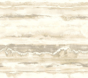 High Tide Cream Wallpaper by Candice Olson