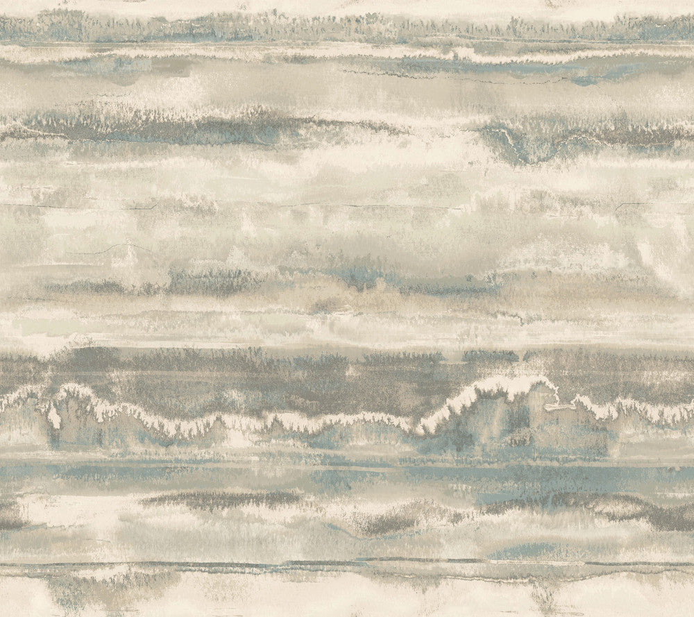 High Tide Taupe Wallpaper by Candice Olson Candice Olson Botanical Dreams Covers about 60.8 square feet 27-in by 27-ft long roll Unpasted 24 - Fabric Carolina -