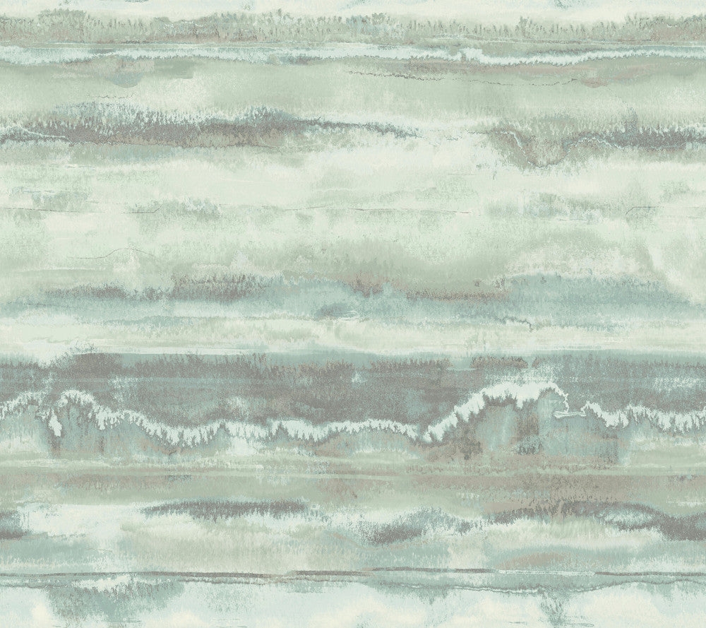 High Tide Blue Wallpaper by Candice Olson Candice Olson Botanical Dreams Covers about 60.8 square feet 27-in by 27-ft long roll Unpasted 24 - Fabric Carolina -