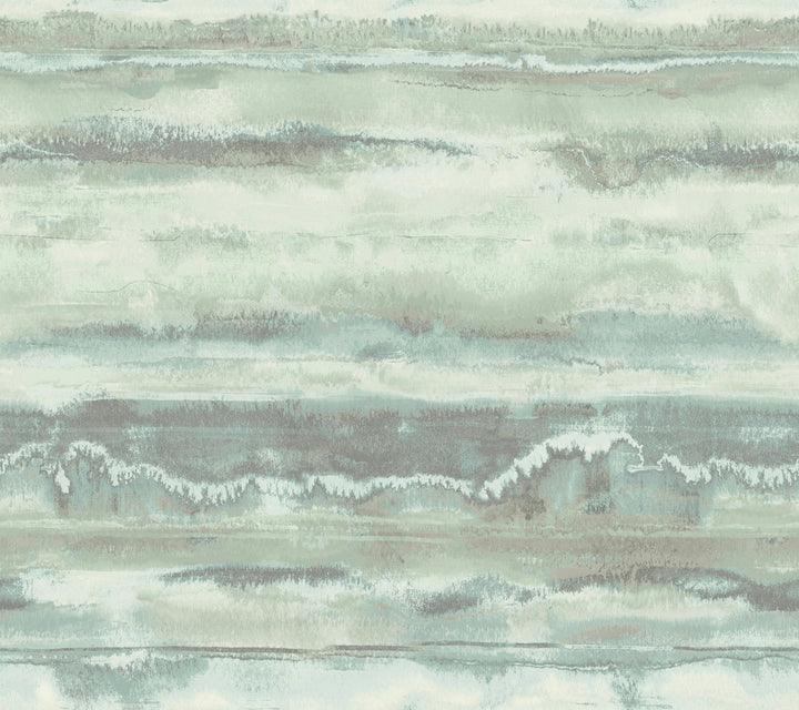 High Tide Blue Wallpaper by Candice Olson Candice Olson Botanical Dreams Covers about 60.8 square feet 27-in by 27-ft long roll Unpasted 24 - Fabric Carolina -