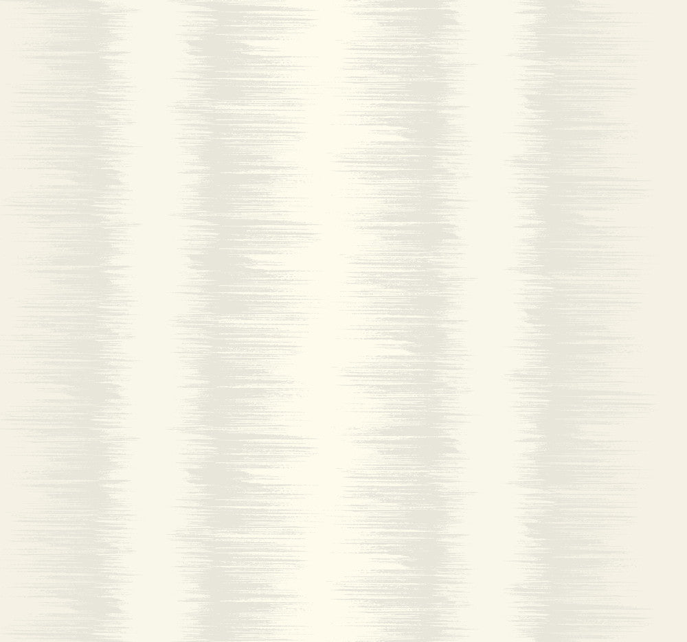 Quill Stripe Cream Wallpaper by Candice Olson Candice Olson Botanical Dreams Covers about 60.8 square feet 27-in by 27-ft long roll Unpasted 25.25 - Fabric Carolina -
