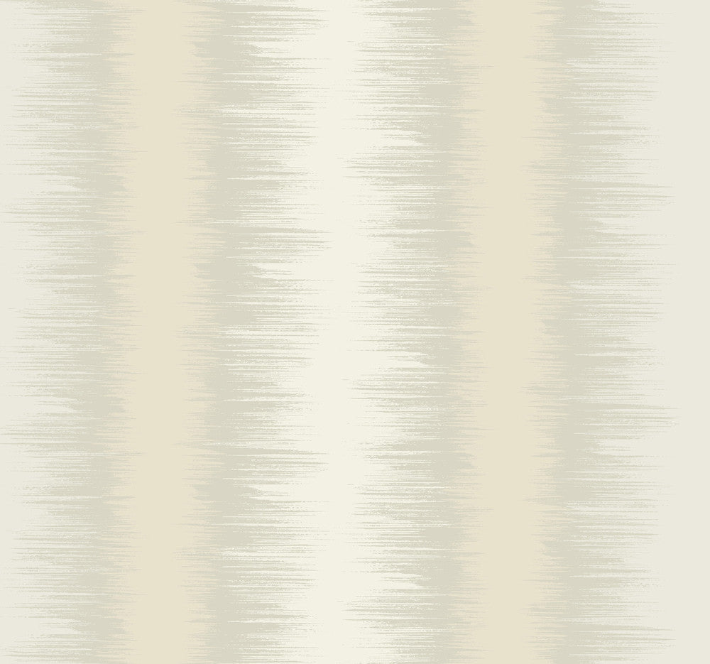 Quill Stripe Beige Wallpaper by Candice Olson Candice Olson Botanical Dreams Covers about 60.8 square feet 27-in by 27-ft long roll Unpasted 25.25 - Fabric Carolina -