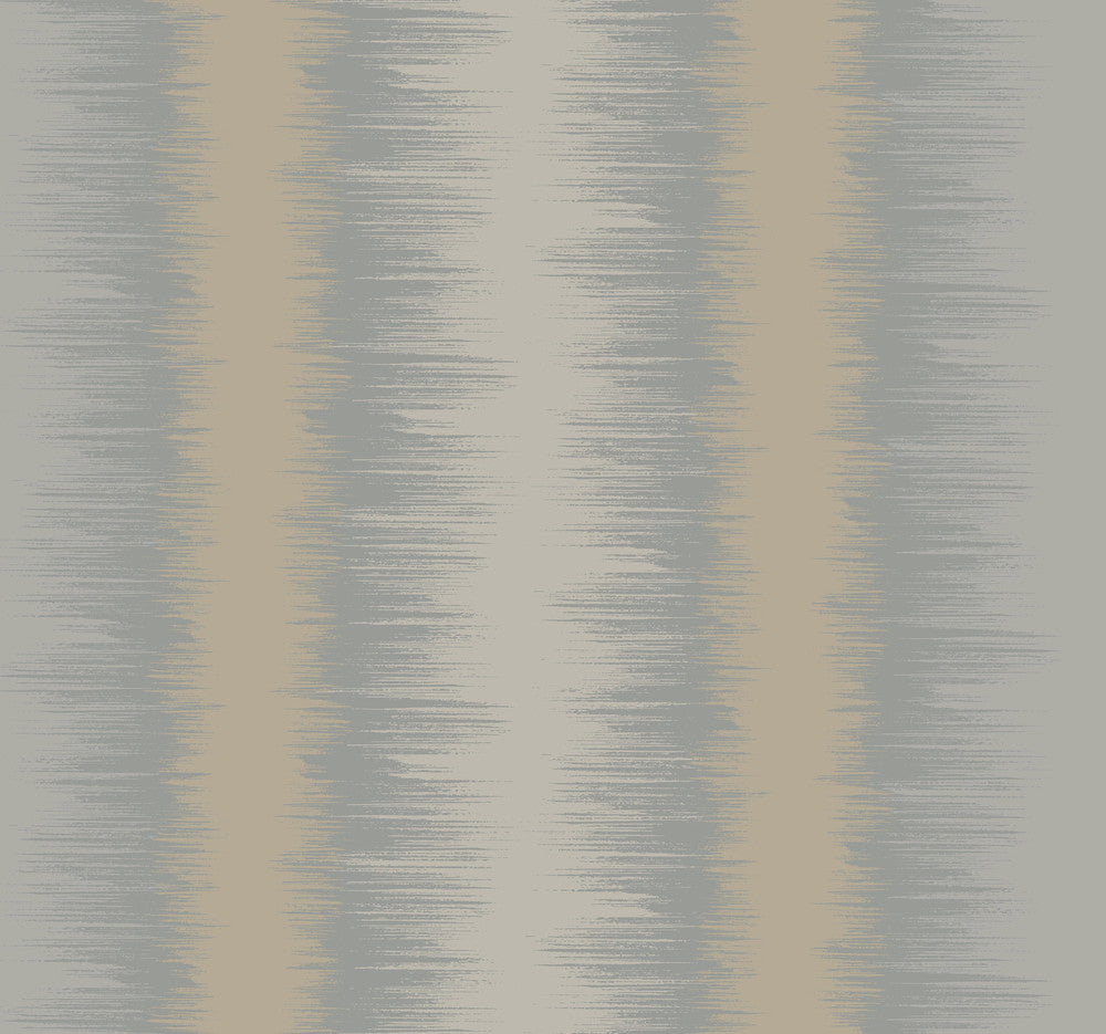 Quill Stripe Dark Grey Wallpaper by Candice Olson Candice Olson Botanical Dreams Covers about 60.8 square feet 27-in by 27-ft long roll Unpasted 25.25 - Fabric Carolina -