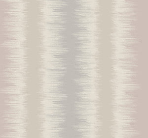 Quill Stripe Pink Wallpaper by Candice Olson