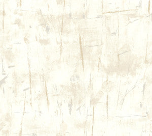 Modern Art White Wallpaper by Candice Olson