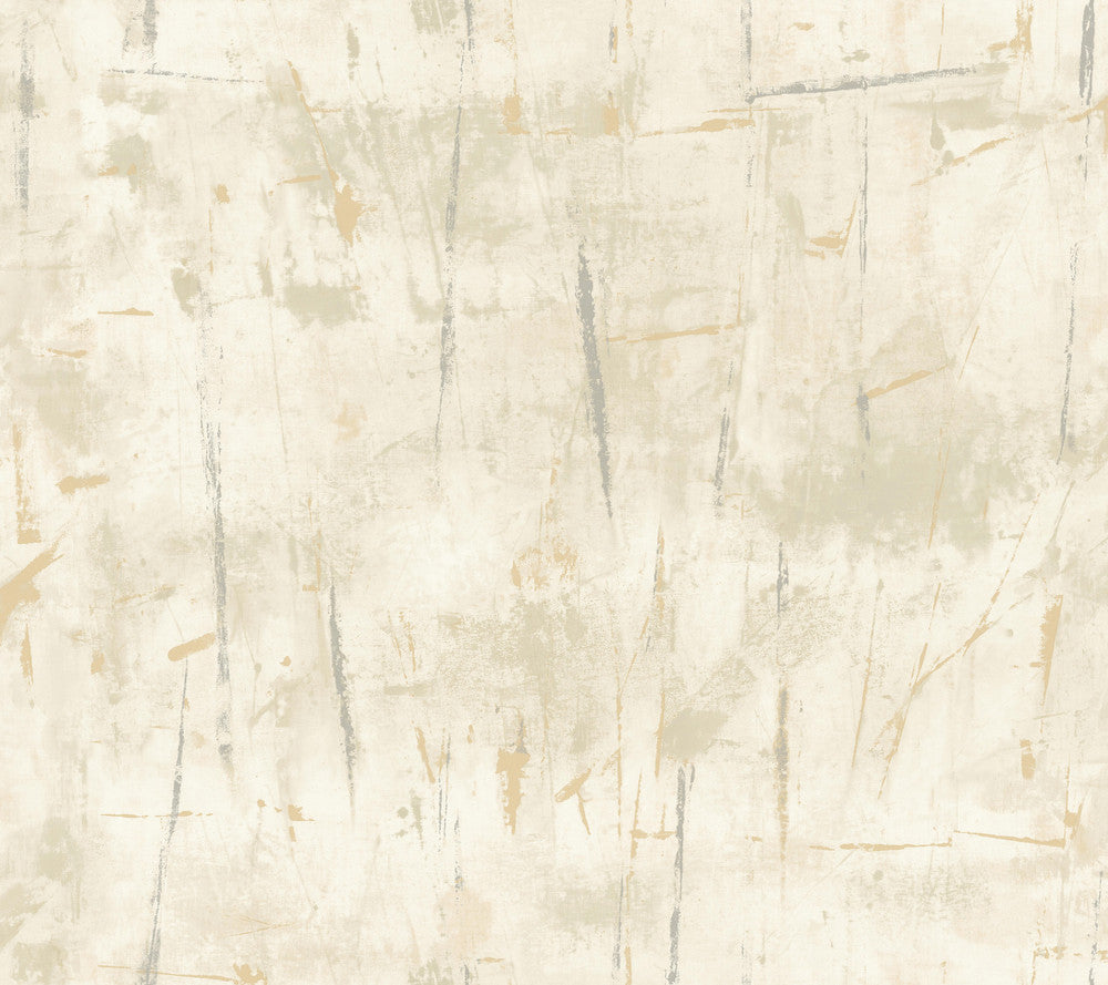 Modern Art Cream Wallpaper by Candice Olson Candice Olson Botanical Dreams Covers about 60.8 square feet 27-in by 27-ft long roll Unpasted 24 - Fabric Carolina -