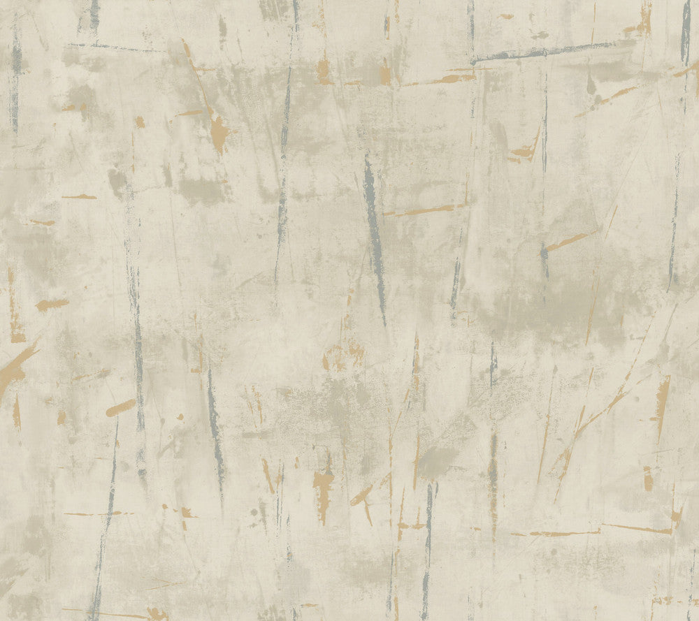 Modern Art Silver Wallpaper by Candice Olson Candice Olson Botanical Dreams Covers about 60.8 square feet 27-in by 27-ft long roll Unpasted 24 - Fabric Carolina -