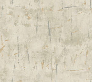 Modern Art Silver Wallpaper by Candice Olson