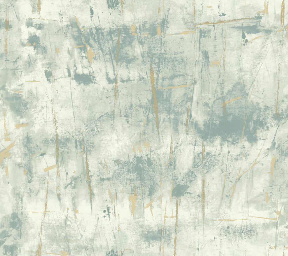 Modern Art Blue Wallpaper by Candice Olson Candice Olson Botanical Dreams Covers about 60.8 square feet 27-in by 27-ft long roll Unpasted 24 - Fabric Carolina -