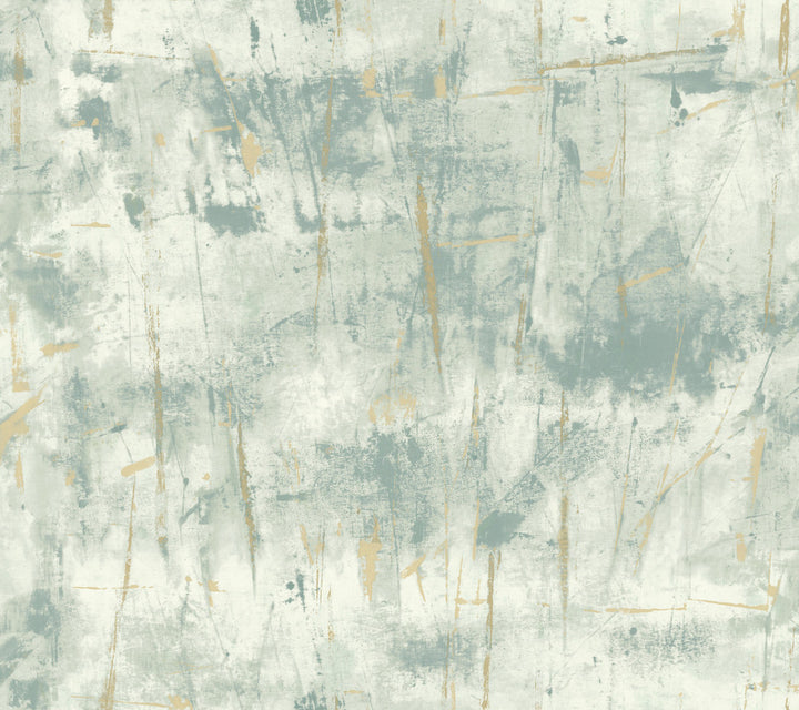 Modern Art Blue Wallpaper by Candice Olson Candice Olson Botanical Dreams Covers about 60.8 square feet 27-in by 27-ft long roll Unpasted 24 - Fabric Carolina -