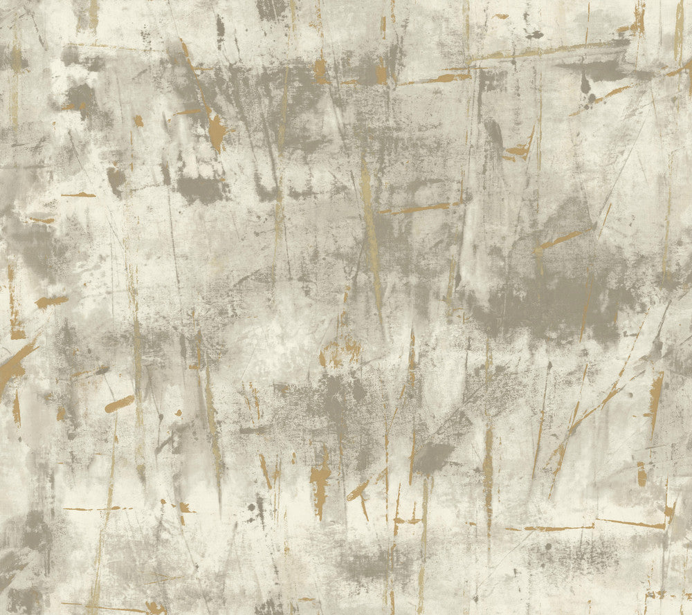 Modern Art Grey Wallpaper by Candice Olson Candice Olson Botanical Dreams Covers about 60.8 square feet 27-in by 27-ft long roll Unpasted 24 - Fabric Carolina -
