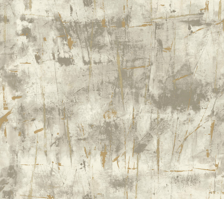 Modern Art Grey Wallpaper by Candice Olson Candice Olson Botanical Dreams Covers about 60.8 square feet 27-in by 27-ft long roll Unpasted 24 - Fabric Carolina -