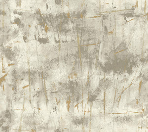 Modern Art Grey Wallpaper by Candice Olson