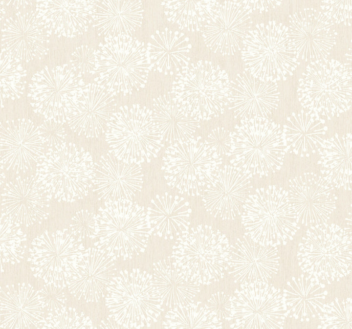 Grandeur Off White Wallpaper by Candice Olson Candice Olson Botanical Dreams Covers about 60.8 square feet 27-in by 27-ft long roll Unpasted 25.25 - Fabric Carolina -