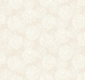 Grandeur Off White Wallpaper by Candice Olson