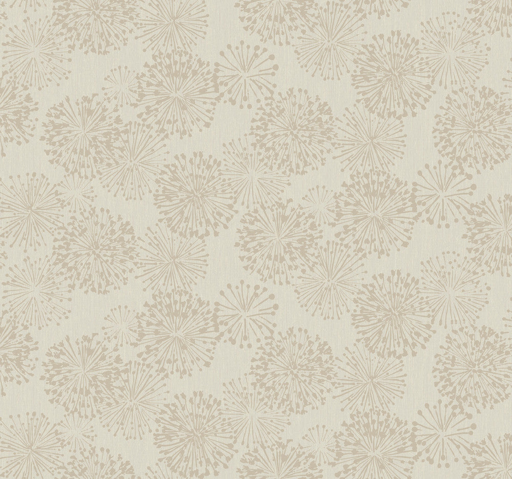 Grandeur Taupe Wallpaper by Candice Olson Candice Olson Botanical Dreams Covers about 60.8 square feet 27-in by 27-ft long roll Unpasted 25.25 - Fabric Carolina -