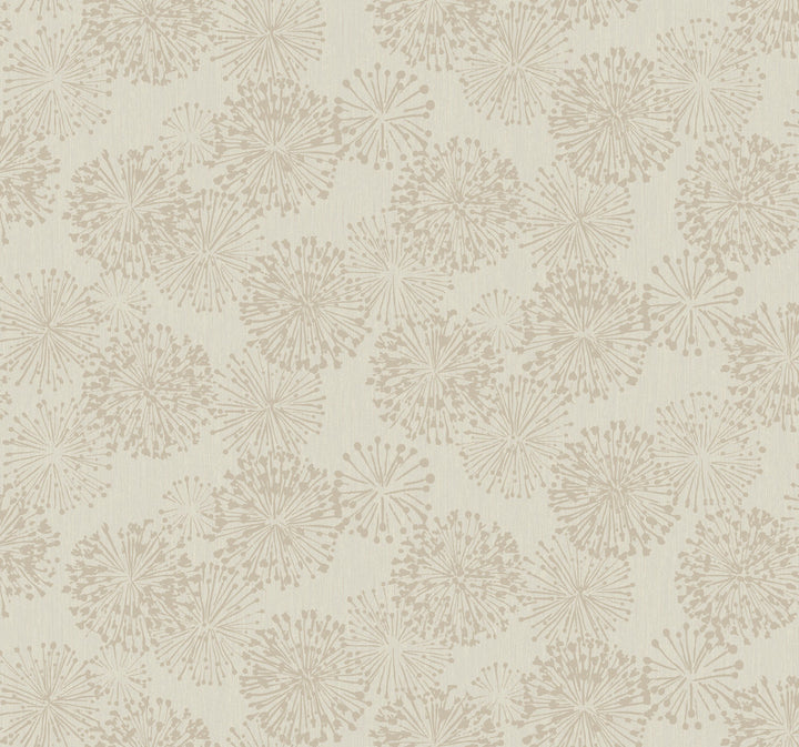 Grandeur Taupe Wallpaper by Candice Olson Candice Olson Botanical Dreams Covers about 60.8 square feet 27-in by 27-ft long roll Unpasted 25.25 - Fabric Carolina -
