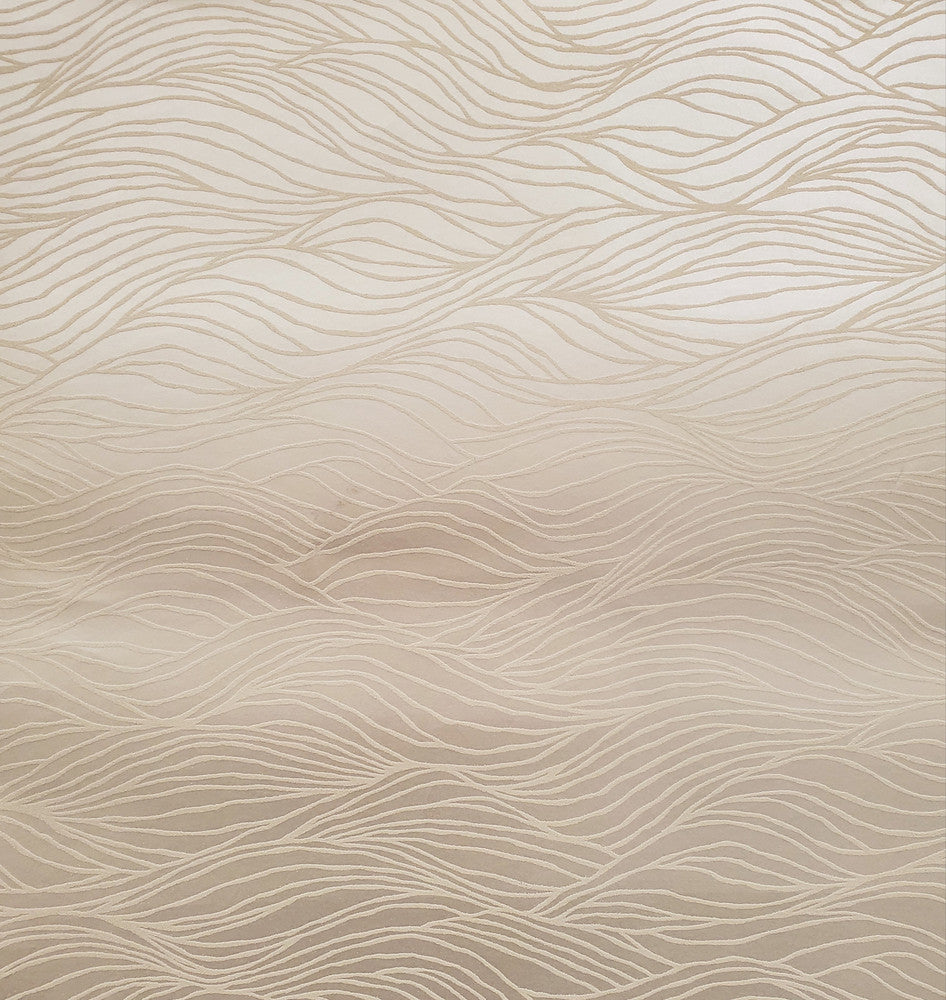 Sand Crest Tan Wallpaper by Candice Olson Candice Olson Botanical Dreams Covers about 60.8 square feet 27-in by 27-ft long roll Unpasted 25.25 - Fabric Carolina -