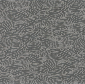 Sand Crest Silver Wallpaper by Candice Olson
