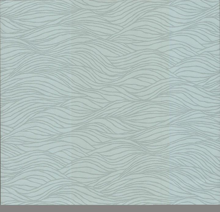 Sand Crest Light Blue Wallpaper by Candice Olson Candice Olson Botanical Dreams Covers about 60.8 square feet 27-in by 27-ft long roll Unpasted 25.25 - Fabric Carolina -